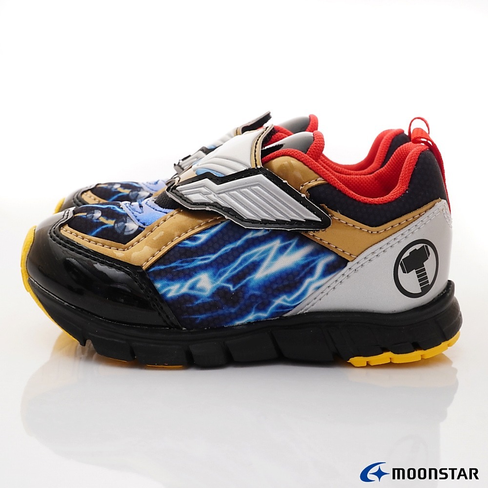 【日本月星Moonstar機能童鞋】MARVEL /2E輕量016系列/3色任選(中小童段)15-19cm-細節圖4