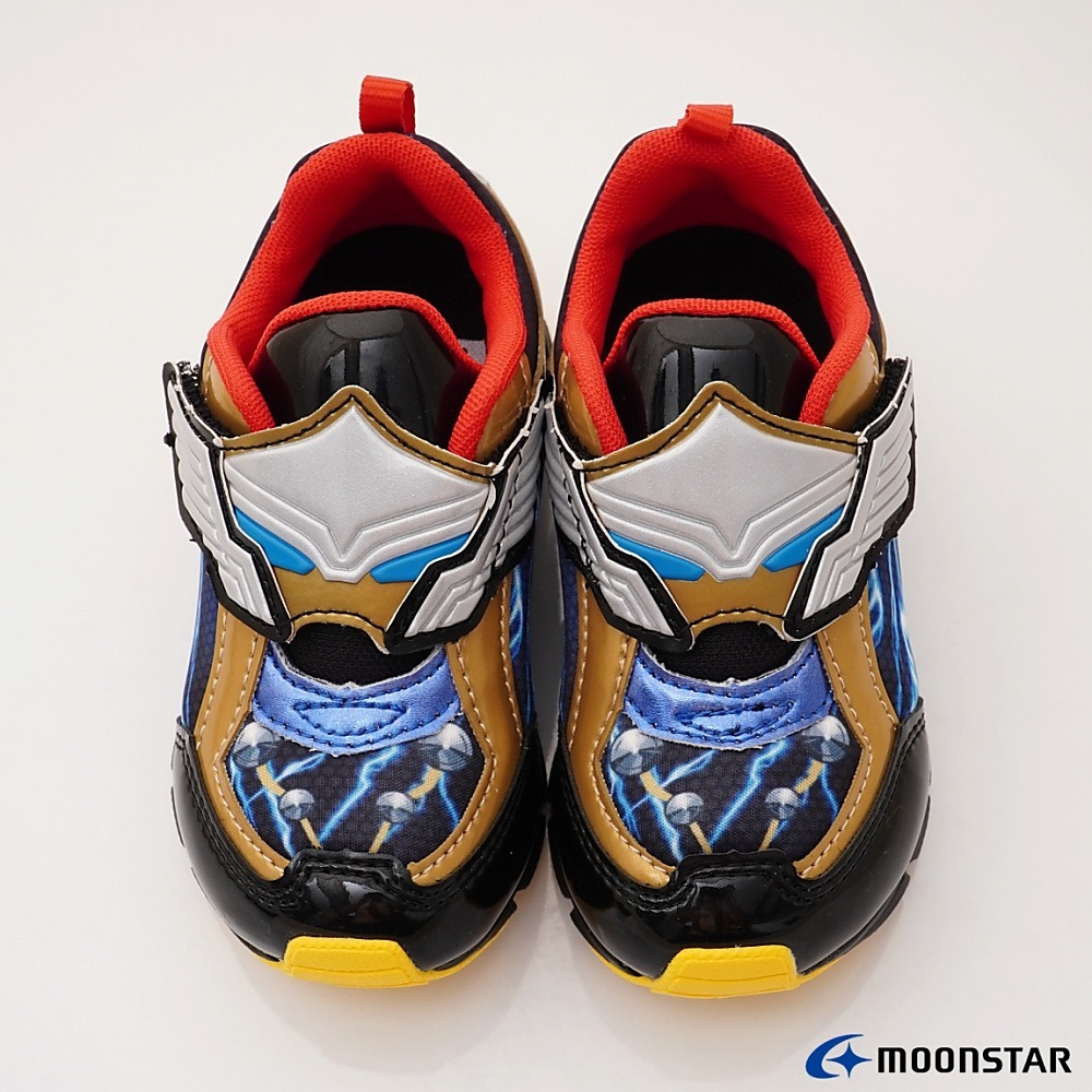 【日本月星Moonstar機能童鞋】MARVEL /2E輕量016系列/3色任選(中小童段)15-19cm-細節圖5