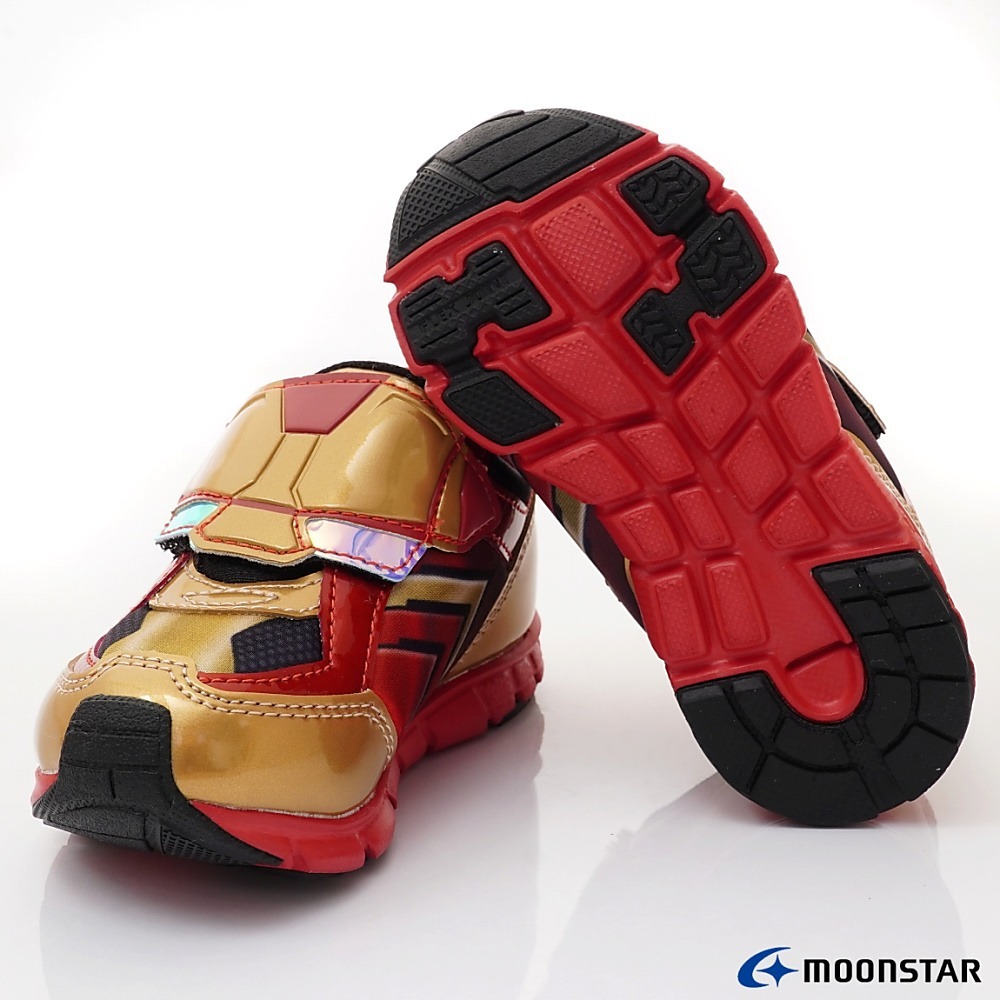 【日本月星Moonstar機能童鞋】MARVEL /2E輕量016系列/3色任選(中小童段)15-19cm-細節圖11