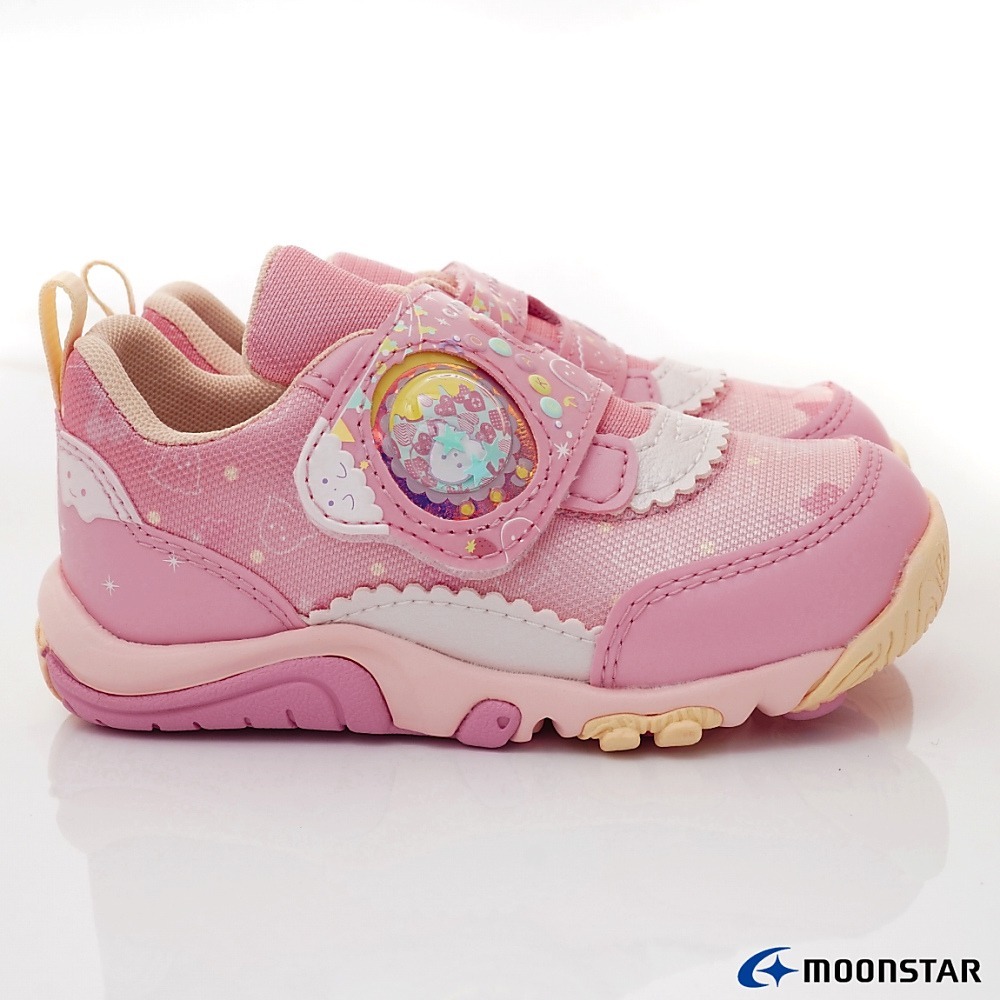 【日本月星Moonstar機能童鞋】玩耍速乾 /2E動物大底系列/3色任選(中小童段)16-19cm-細節圖4