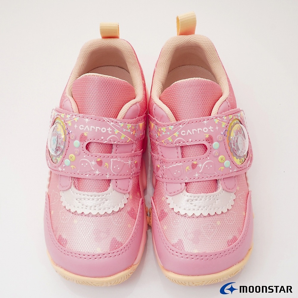【日本月星Moonstar機能童鞋】玩耍速乾 /2E動物大底系列/3色任選(中小童段)16-19cm-細節圖5