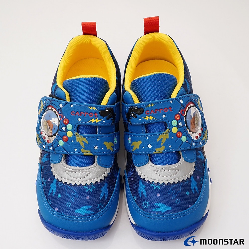 【日本月星Moonstar機能童鞋】玩耍速乾 /2E動物大底系列/3色任選(中小童段)16-19cm-細節圖7