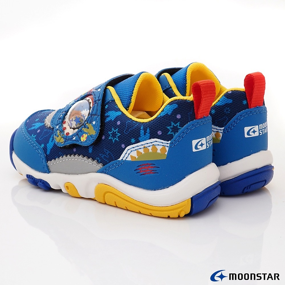 【日本月星Moonstar機能童鞋】玩耍速乾 /2E動物大底系列/3色任選(中小童段)16-19cm-細節圖8