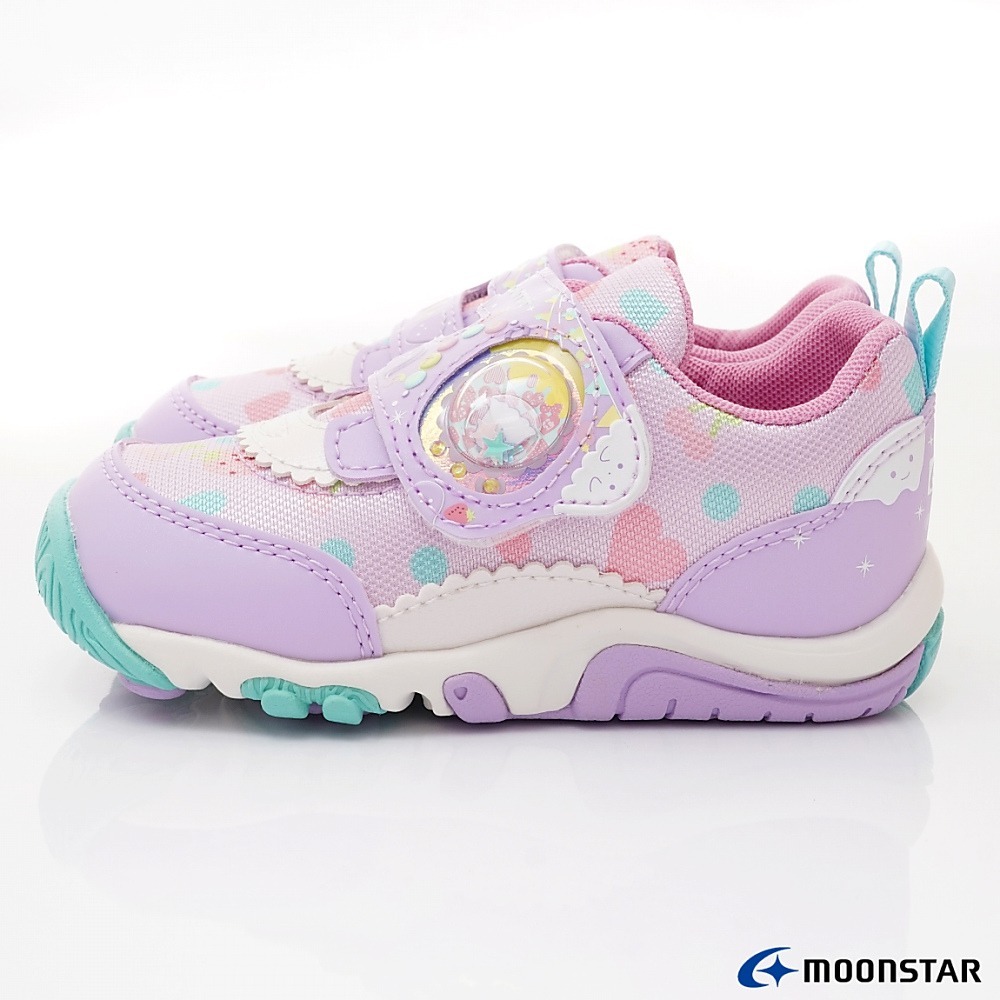 【日本月星Moonstar機能童鞋】玩耍速乾 /2E動物大底系列/3色任選(中小童段)16-19cm-細節圖10