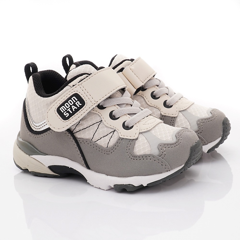 【日本月星Moonstar機能童鞋】HI系列 /3E穩定機能23357灰(中小童段)16-21cm-細節圖2