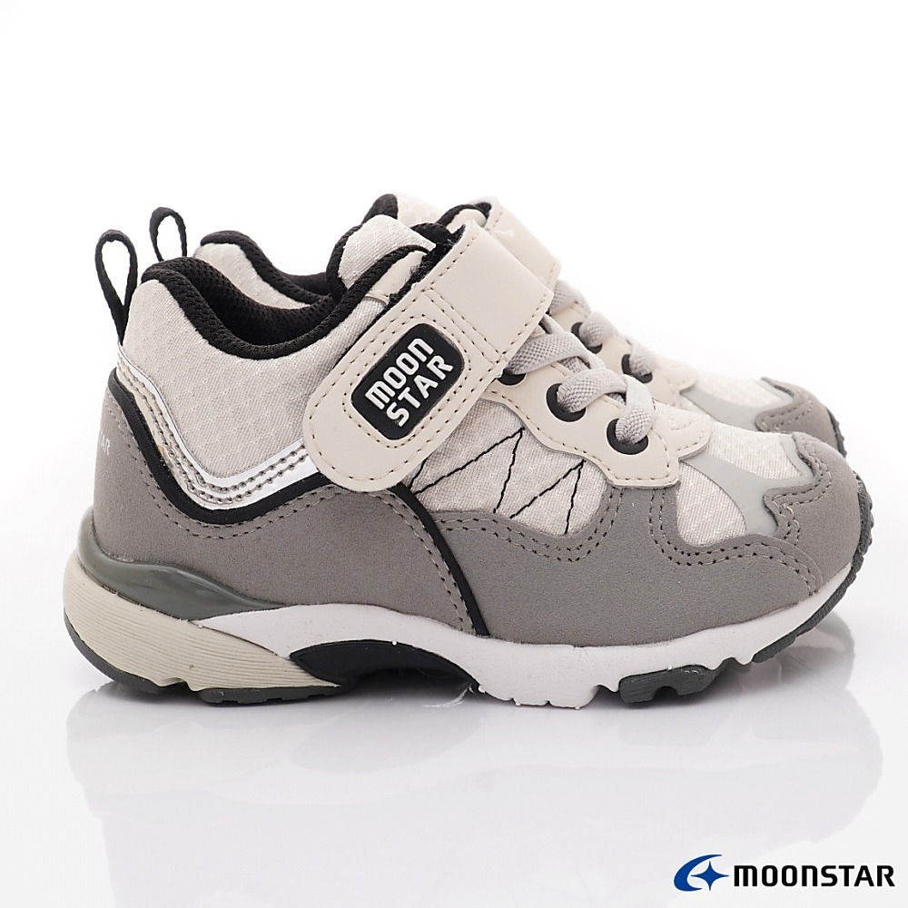 【日本月星Moonstar機能童鞋】HI系列 /3E穩定機能23357灰(中小童段)16-21cm-細節圖4