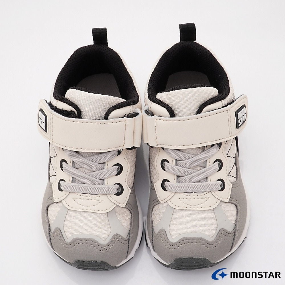 【日本月星Moonstar機能童鞋】HI系列 /3E穩定機能23357灰(中小童段)16-21cm-細節圖5