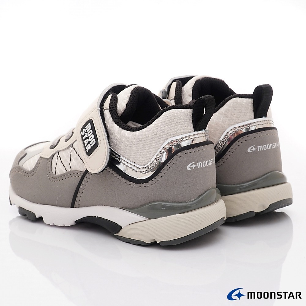 【日本月星Moonstar機能童鞋】HI系列 /3E穩定機能23357灰(中小童段)16-21cm-細節圖6