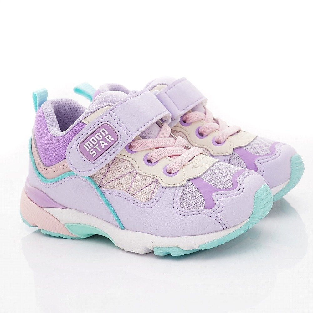 【日本月星Moonstar機能童鞋】HI系列 /3E穩定機能23359紫(中小童段)15-21cm-細節圖2