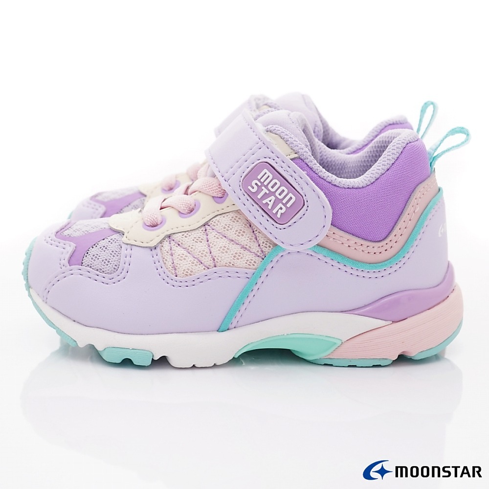 【日本月星Moonstar機能童鞋】HI系列 /3E穩定機能23359紫(中小童段)15-21cm-細節圖3