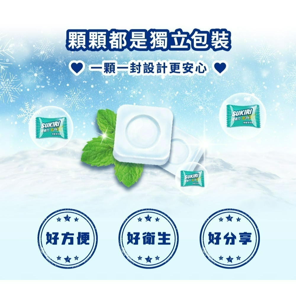 【SUKIRI史奇力】勁涼酷爽 薄荷錠_精緻桶 84.5g/桶-細節圖4
