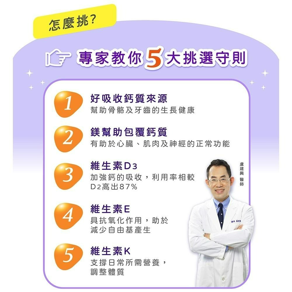 【五洲生醫】鈣鎂錠 1瓶(月保養)、3瓶(季保養)-細節圖7