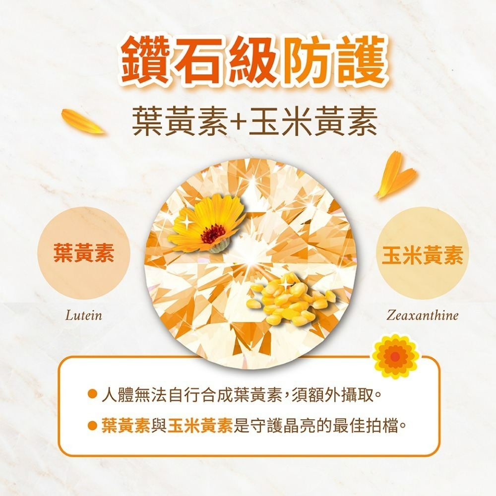 【五洲生醫】金盞花葉黃素EX升級版膠囊_1瓶(月保養)-細節圖3