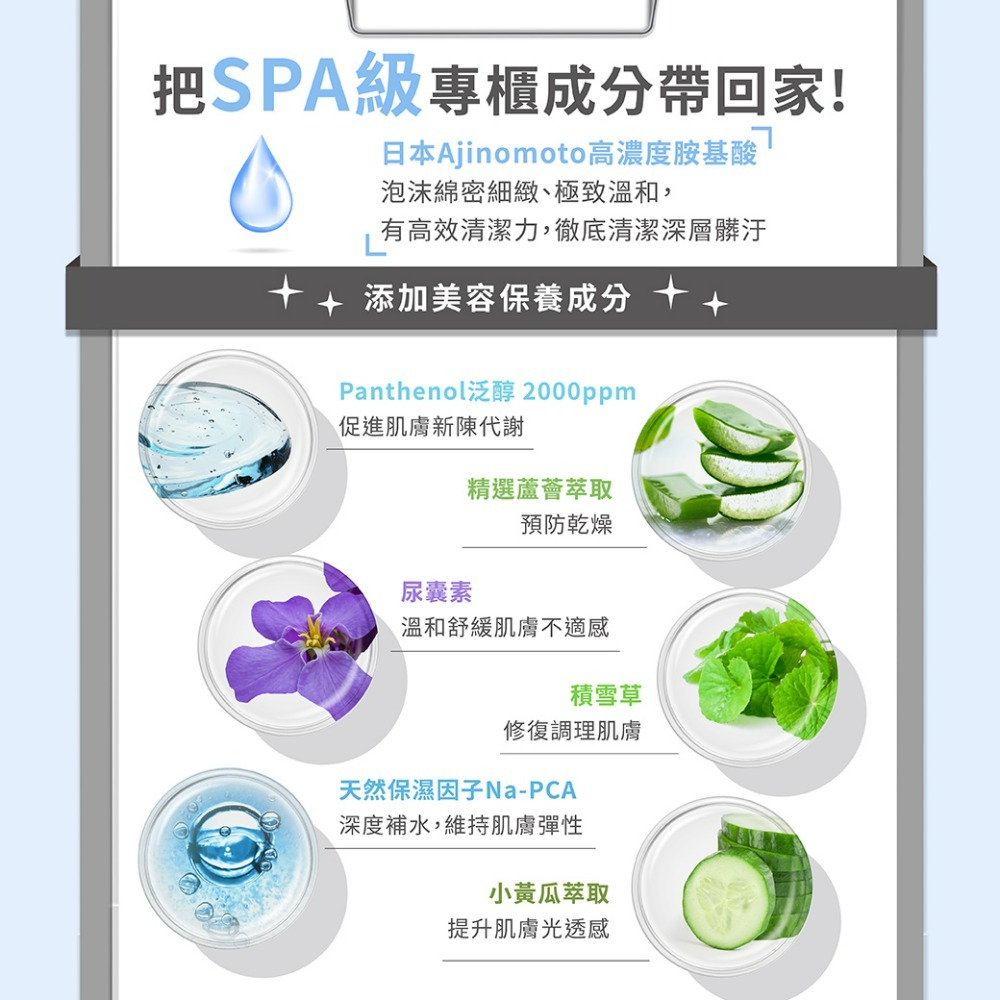 【SWAVE水無痕】日本專櫃級 胺基酸洗面乳 (100ml/條) 1條、3條、5條-細節圖5