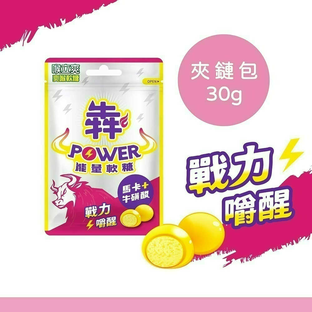 【喉立爽】爽喉軟糖_夾鏈包 (蜂蜜海鹽檸檬、犇、枇杷、金桔陳皮、蜂膠八仙果、蜂膠羅漢果、梅精、素食枇杷、素食蜂膠八仙果)-細節圖5