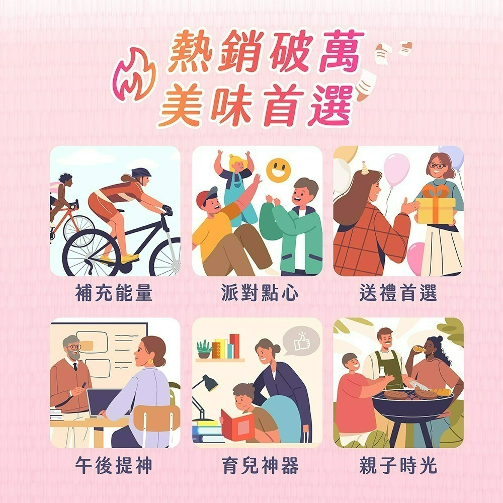 【Pinky】優鮮酪益生菌軟糖_歡樂桶  ( 原味、葡萄、草莓 )  綜合口味-細節圖7