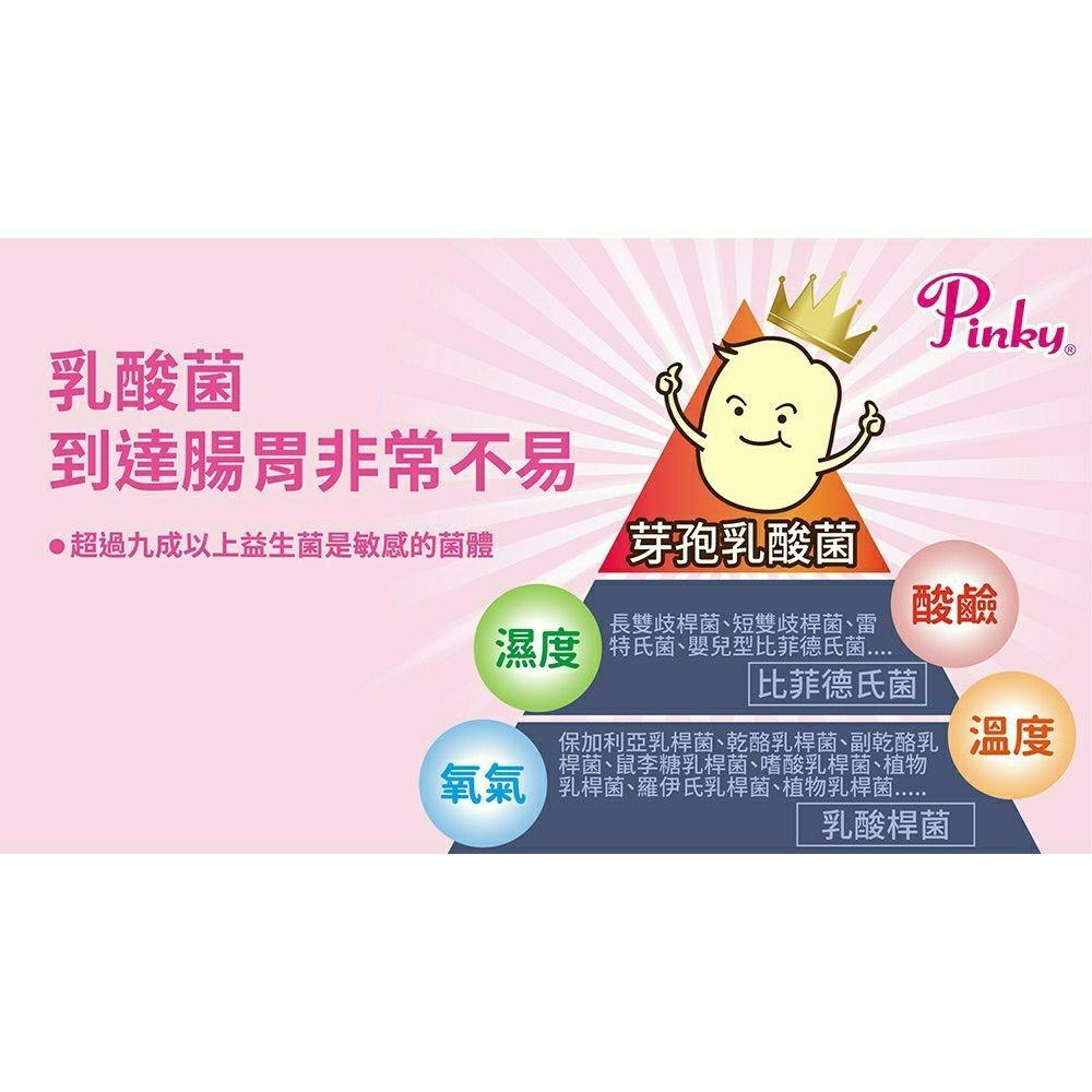 【Pinky】優鮮酪益生菌軟糖_歡樂桶  ( 原味、葡萄、草莓 )  綜合口味-細節圖3