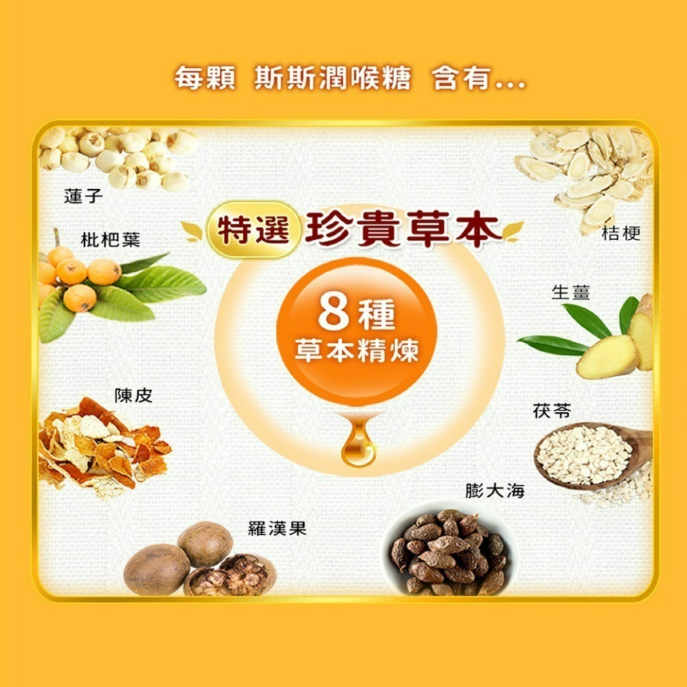 【五洲生醫】斯斯枇杷潤喉糖 ( 單顆小包裝 ) 1盒、3盒、5盒-細節圖5