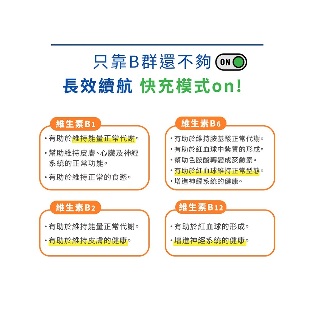 【五洲生技】歐洲草高效維他命B群膠囊 | 30粒、100粒-細節圖6
