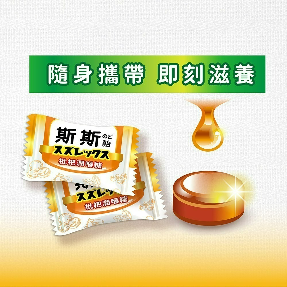 【五洲生醫】斯斯枇杷潤喉糖_量販包-細節圖5