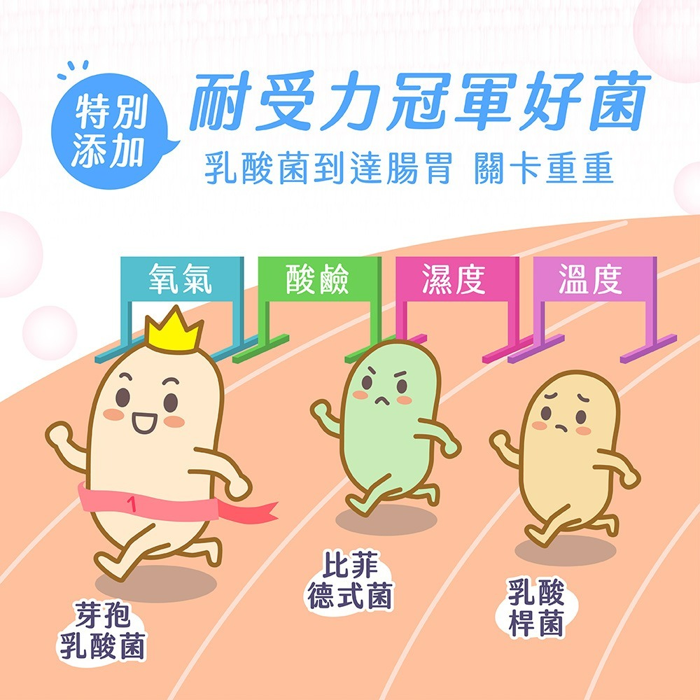 【Pinky】優鮮酪益生菌軟糖_夾鏈包 ( 原味、葡萄、草莓 ) 1盒、3盒、5盒-細節圖6