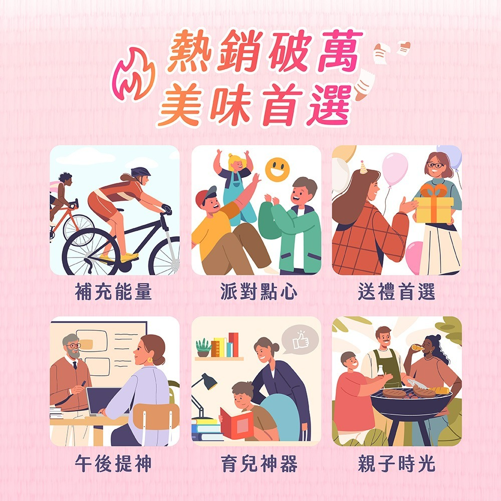 【Pinky】優鮮酪益生菌軟糖_量販包 ( 原味、葡萄、草莓 ) 3種口味 10包、20包-細節圖10