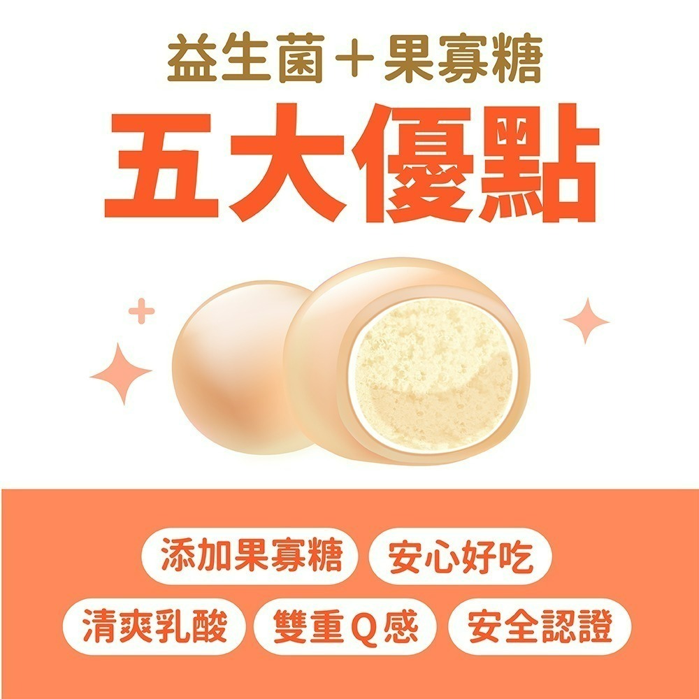 【Pinky】益生菌雙層軟糖 原味乳酸多、葡萄乳酸多_ 2種口味 1盒、3盒、5盒 隨身包-細節圖4