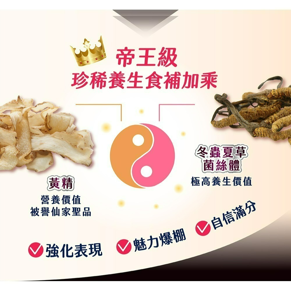【五洲生醫】鋅帝王黑馬卡EX升級版膠囊 60粒 / 瓶 機能性食品-細節圖7