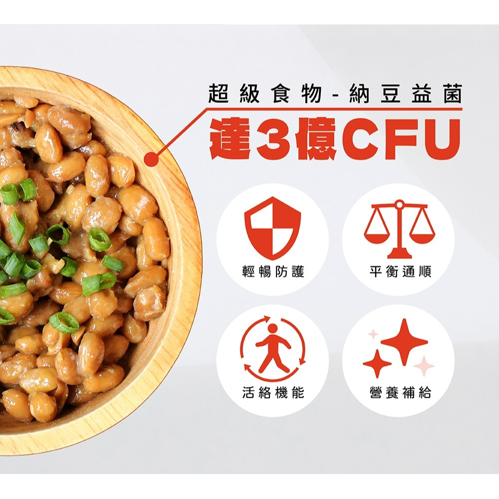 【五洲生醫】納豆Q10膠囊_60錠/瓶-細節圖5