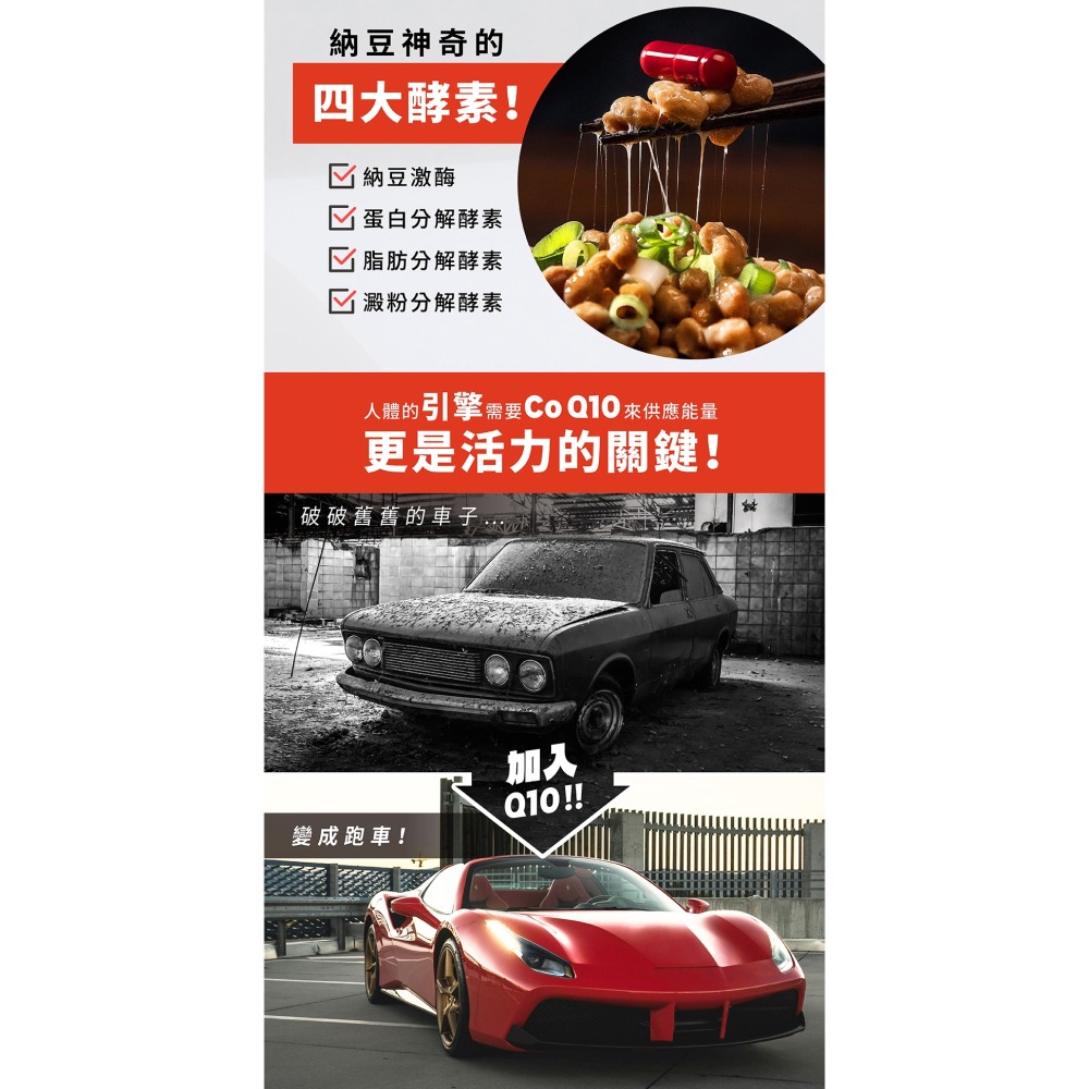 【五洲生醫】納豆Q10膠囊_60錠/瓶-細節圖6