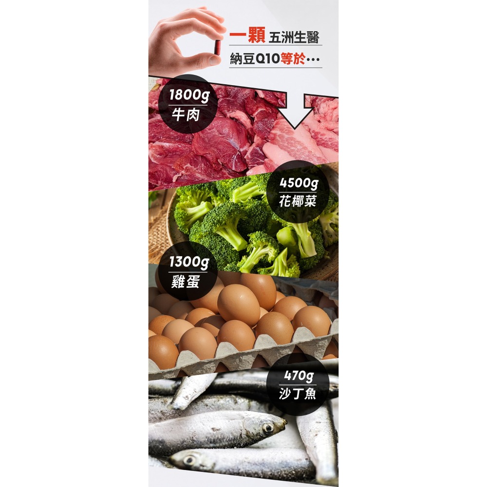 【五洲生醫】納豆Q10膠囊_60錠/瓶-細節圖8