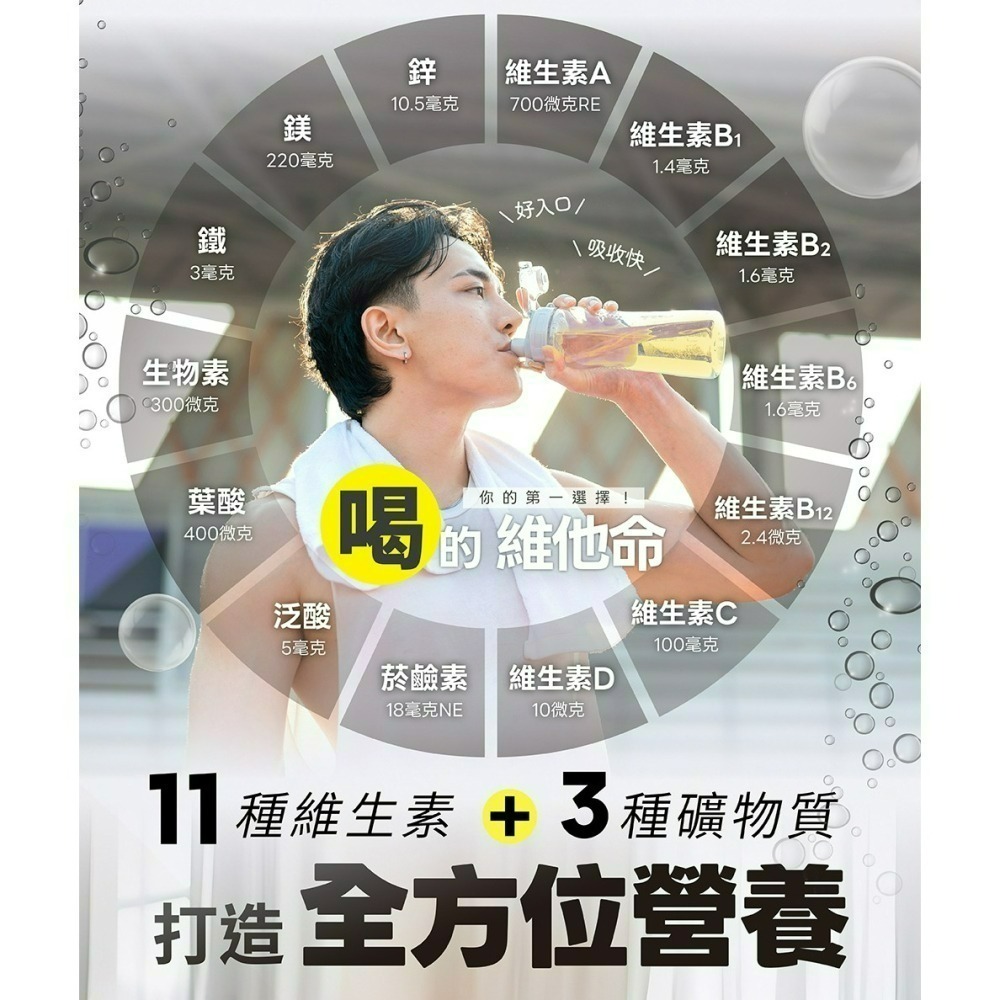【限時購】五洲生醫 維他命ABCD氣泡粉+斯斯維他命C沖飲包組-細節圖6