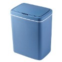 智能感應垃圾桶 USB充電式自動垃圾筒 垃圾桶 電動垃圾筒 紅外線垃圾桶-規格圖9