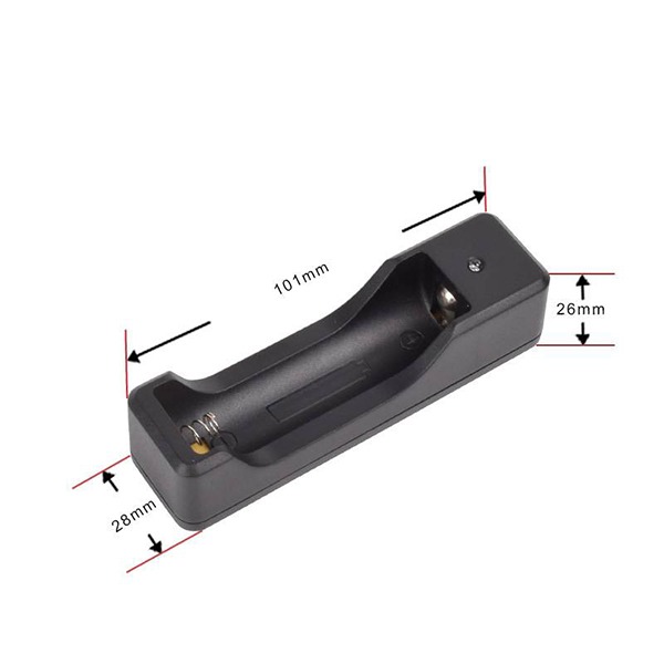 充電電池充電器18650鋰電池 USB電池充電器 充電座 充電電池-細節圖3