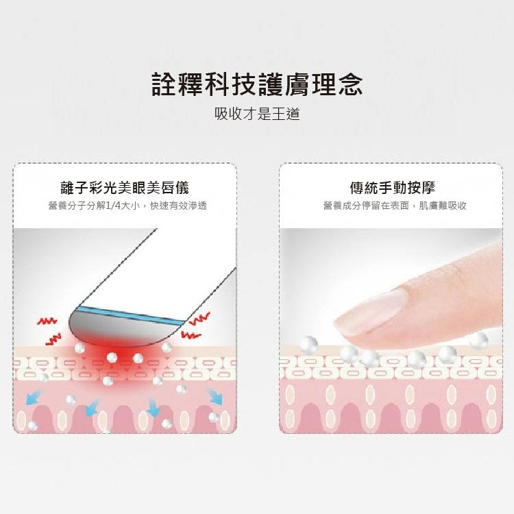 美眼儀 眼部舒緩儀 眼部美容棒 美唇儀-細節圖4