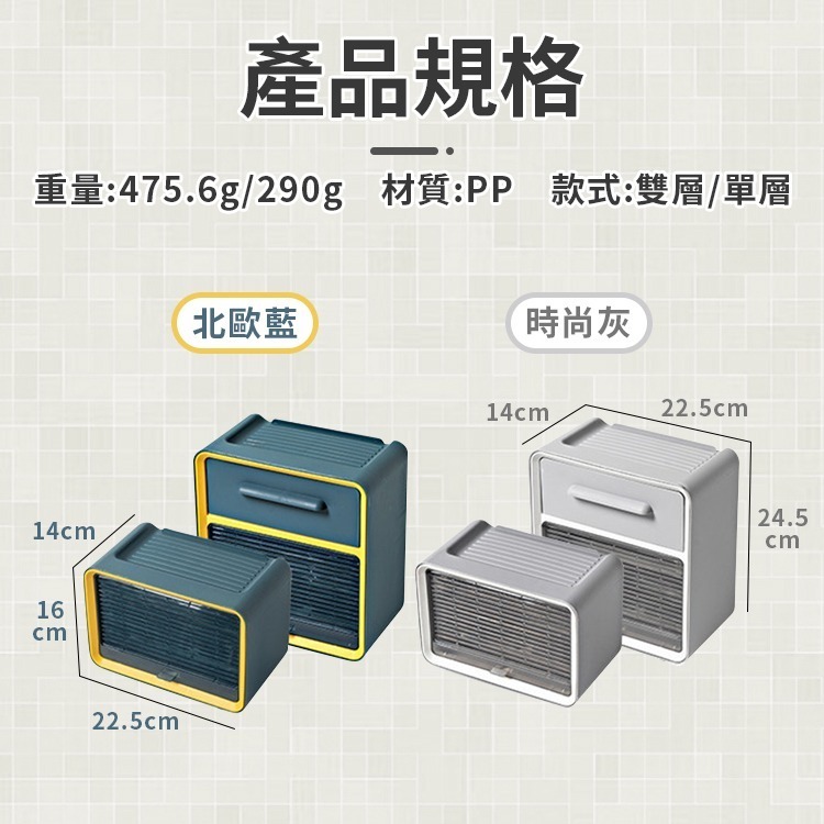 多功能紙巾收納盒 按壓式衛生紙盒 壁掛式紙巾盒 掀蓋式衛生紙收納盒 雙層衛生紙收納盒 防水面紙盒 紙巾盒-細節圖11