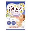 【JPGO】日本製 牛乳石鹼cow 奢侈泡泡入浴劑 30g-規格圖7