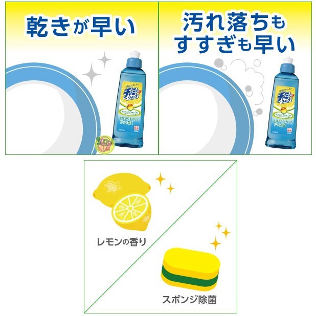 【JPGO】日本製 LION獅王 媽媽濃縮洗潔精 迅速消泡洗碗精 260ml-細節圖4