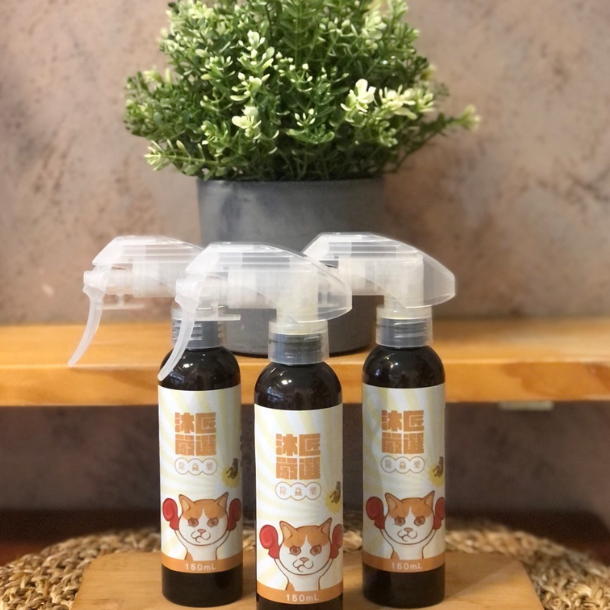 沐匠嚴選》除蝨樂（犬用型60ml/150ml /犬貓環境專用250ml ）（熱銷品）-細節圖7