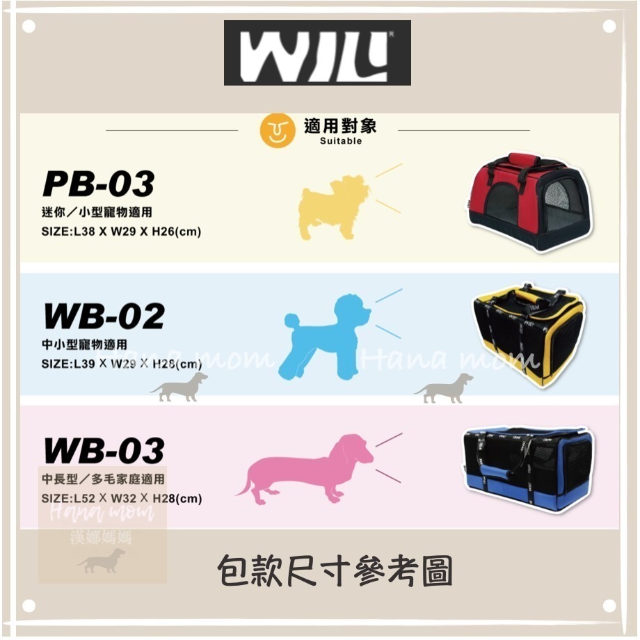 WILL 推車組合（包+車架）WILL設計 + 寵物用品 萬搭設計 雙層可拆式推車【PB03包+車架】-細節圖3