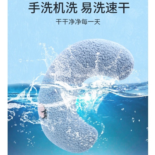 🔥在台現貨.附發票.快速出貨🔥寵物小枕頭 犬貓通用深度睡眠 U型枕  貓貓枕頭 狗狗枕頭 保護頸椎 抱枕 寵物枕-細節圖6