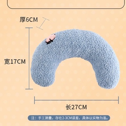 🔥在台現貨.附發票.快速出貨🔥寵物小枕頭 犬貓通用深度睡眠 U型枕  貓貓枕頭 狗狗枕頭 保護頸椎 抱枕 寵物枕-細節圖7