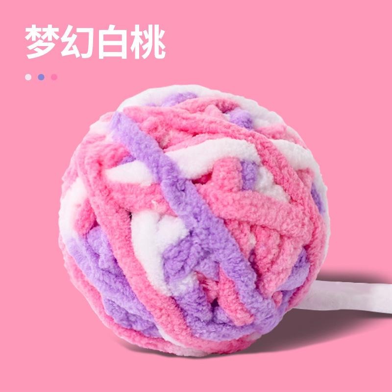 🔥在台現貨.附發票.快速出貨🔥貓咪長尾鈴鐺毛線球/升級版鈴鐺長尾毛球 /貓咪玩具  逗貓玩具 逗貓球 鈴鐺球-細節圖7