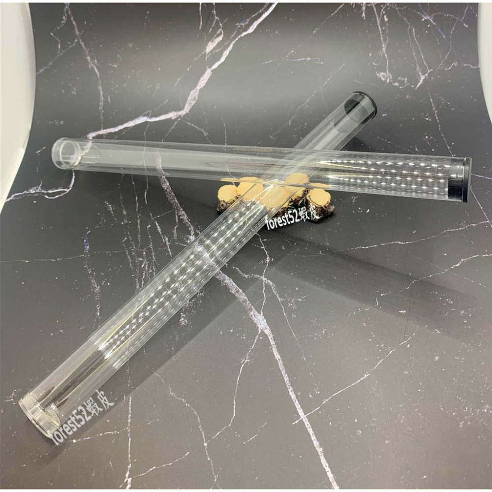 試香管 透明 香管 香筒 長款 硬殼 管子 裝線香 樣品用 家用 檀香 沉香-細節圖2