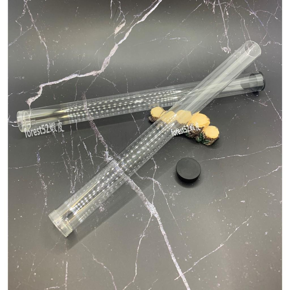 試香管 透明 香管 香筒 長款 硬殼 管子 裝線香 樣品用 家用 檀香 沉香-細節圖6