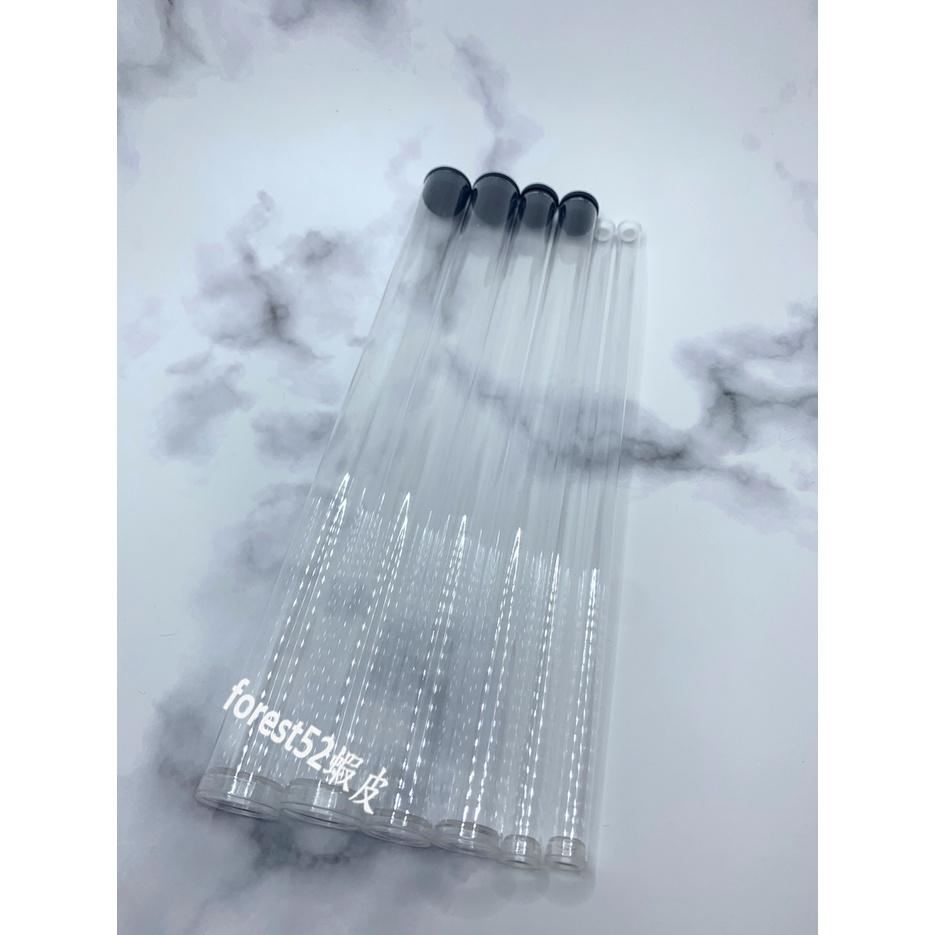 試香管 透明 香管 香筒 長款 硬殼 管子 裝線香 樣品用 家用 檀香 沉香-細節圖8