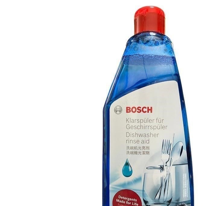 【BOSCH博世光潔劑+洗碗錠+軟化鹽】BOSCH洗碗錠(30入)1盒+BOSCH軟化鹽1包+光潔劑1瓶-細節圖2