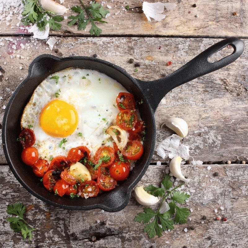 【哥倫比亞Victoria鑄鐵鍋 8吋平底鍋【美國Epicurious票選第一Lodge L5SK3同級-細節圖4