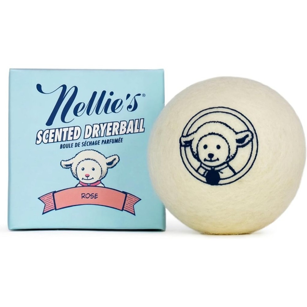 【Nellie＇s 有香味純羊毛烘衣球台灣公司貨】Nellies烘衣球 乾衣球 烘乾球 有香味(1入)-規格圖4