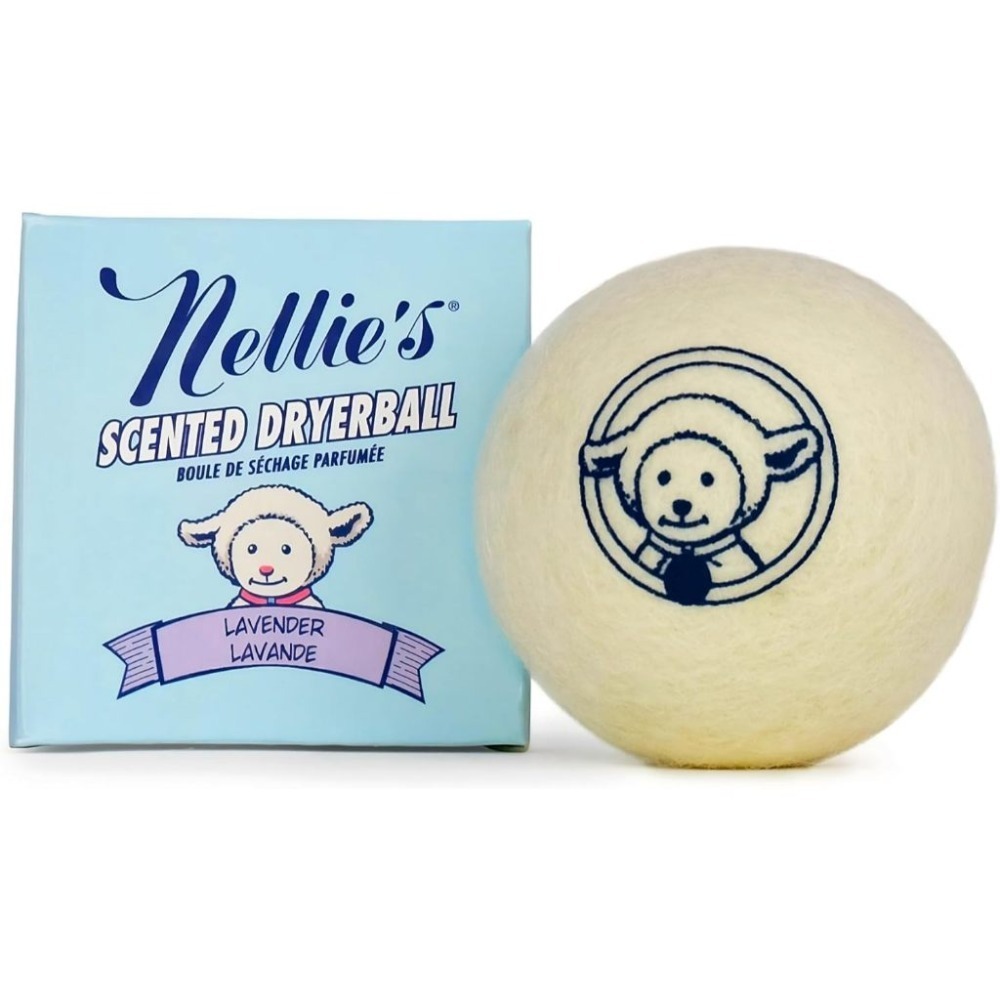 【Nellie＇s 有香味純羊毛烘衣球台灣公司貨】Nellies烘衣球 乾衣球 烘乾球 有香味(1入)-規格圖4